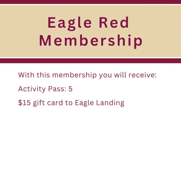 Eagle Red Membership
