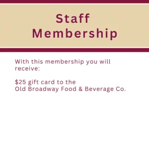 Staff Membership