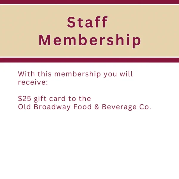 Staff Membership