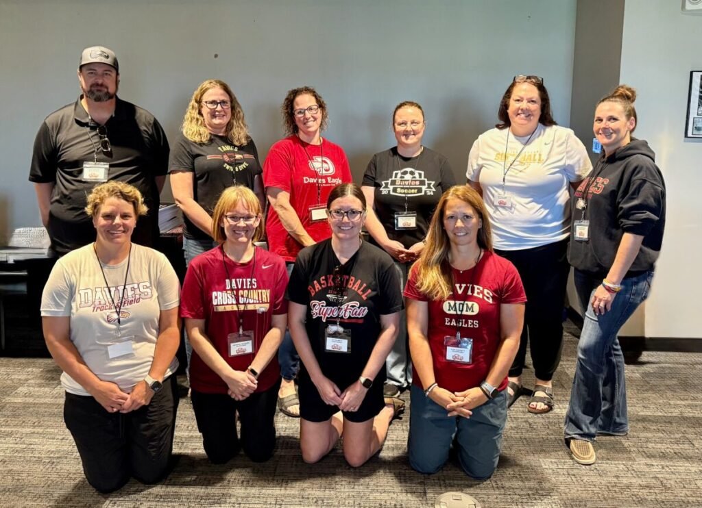 Davies Booster Leadership team