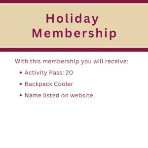 Holiday Membership
